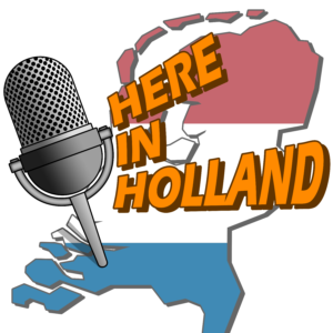 Here in Holland podcasts listen now - logo